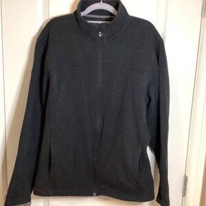 Mondetta Outdoor Project Men's Black Warm Fleece Jacket Size L Activewear Casual